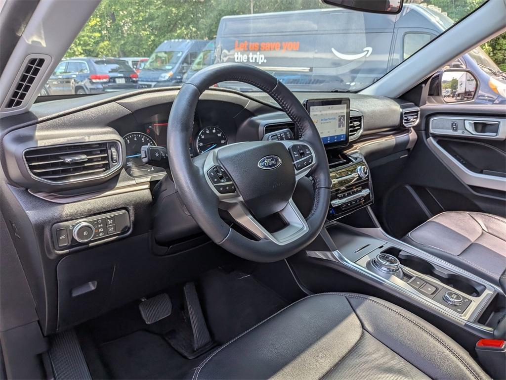 used 2022 Ford Explorer car, priced at $30,780
