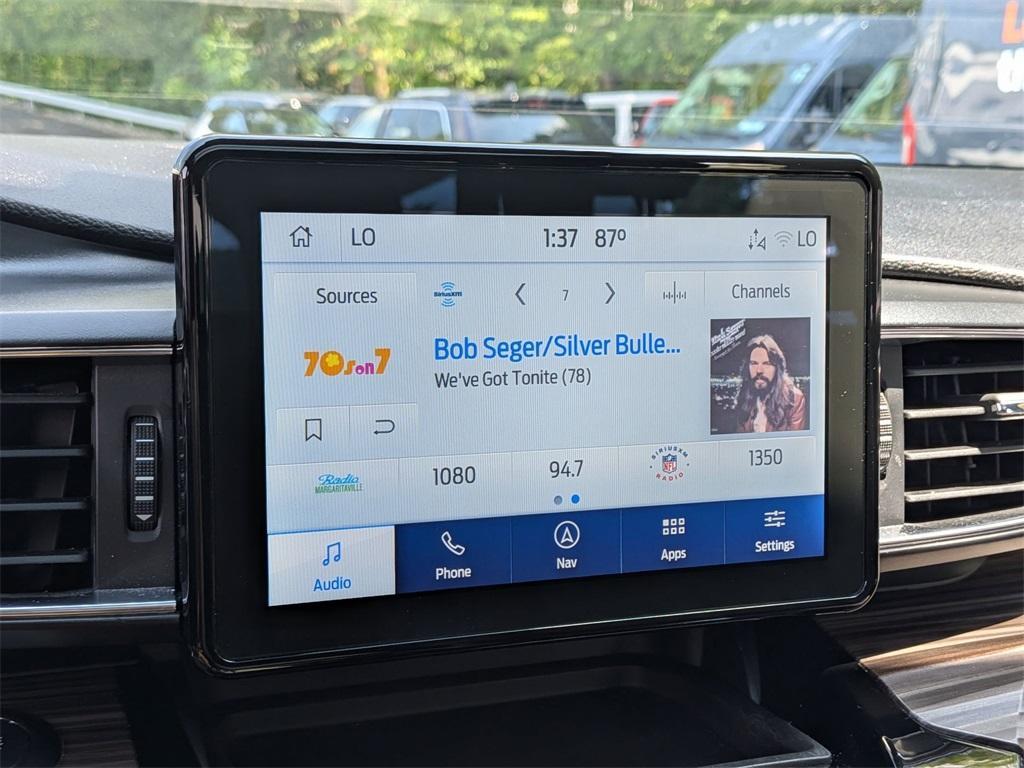 used 2022 Ford Explorer car, priced at $30,780