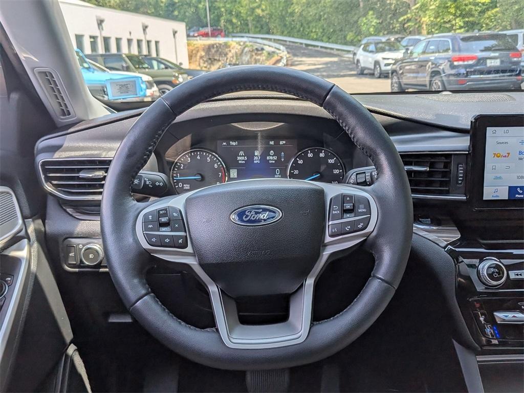 used 2022 Ford Explorer car, priced at $30,780