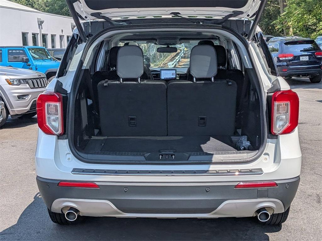 used 2022 Ford Explorer car, priced at $30,780