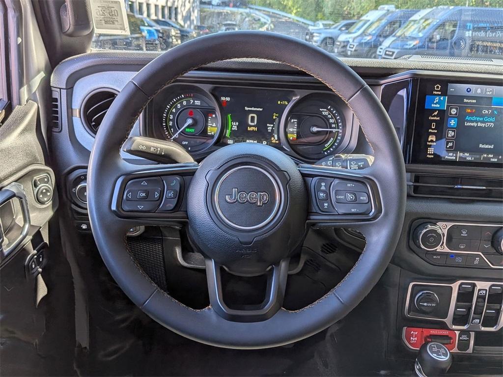 used 2024 Jeep Wrangler 4xe car, priced at $36,450