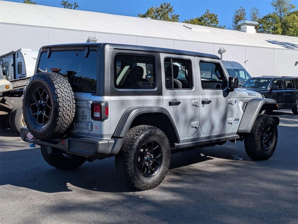 used 2024 Jeep Wrangler 4xe car, priced at $36,450