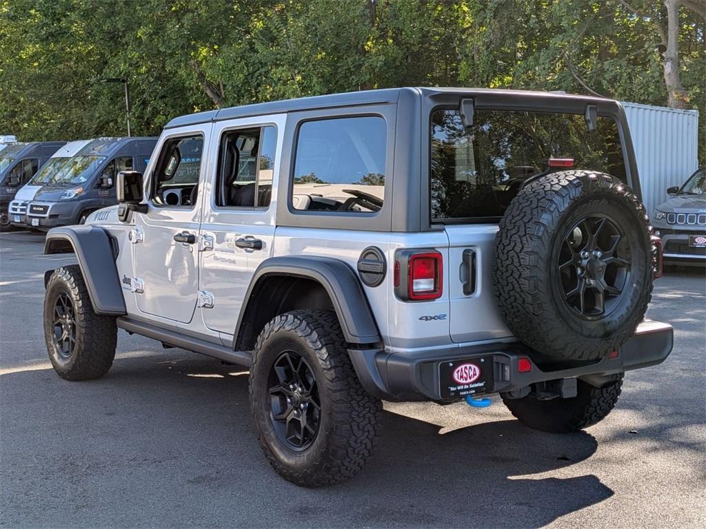 used 2024 Jeep Wrangler 4xe car, priced at $36,450