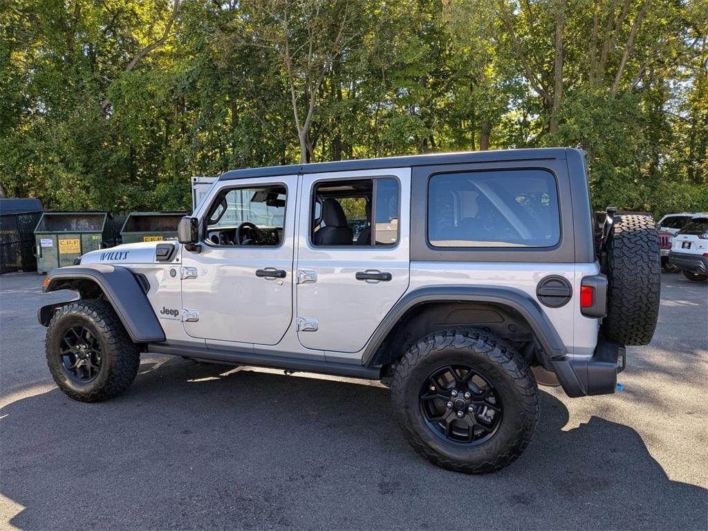used 2024 Jeep Wrangler 4xe car, priced at $36,450