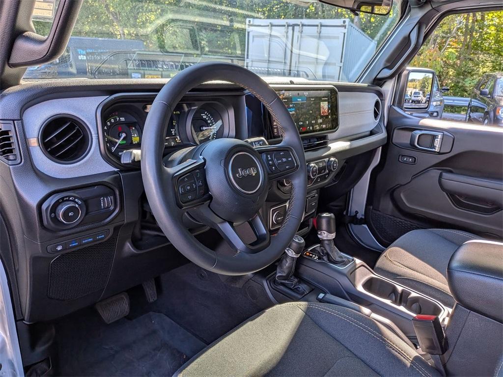 used 2024 Jeep Wrangler 4xe car, priced at $36,450