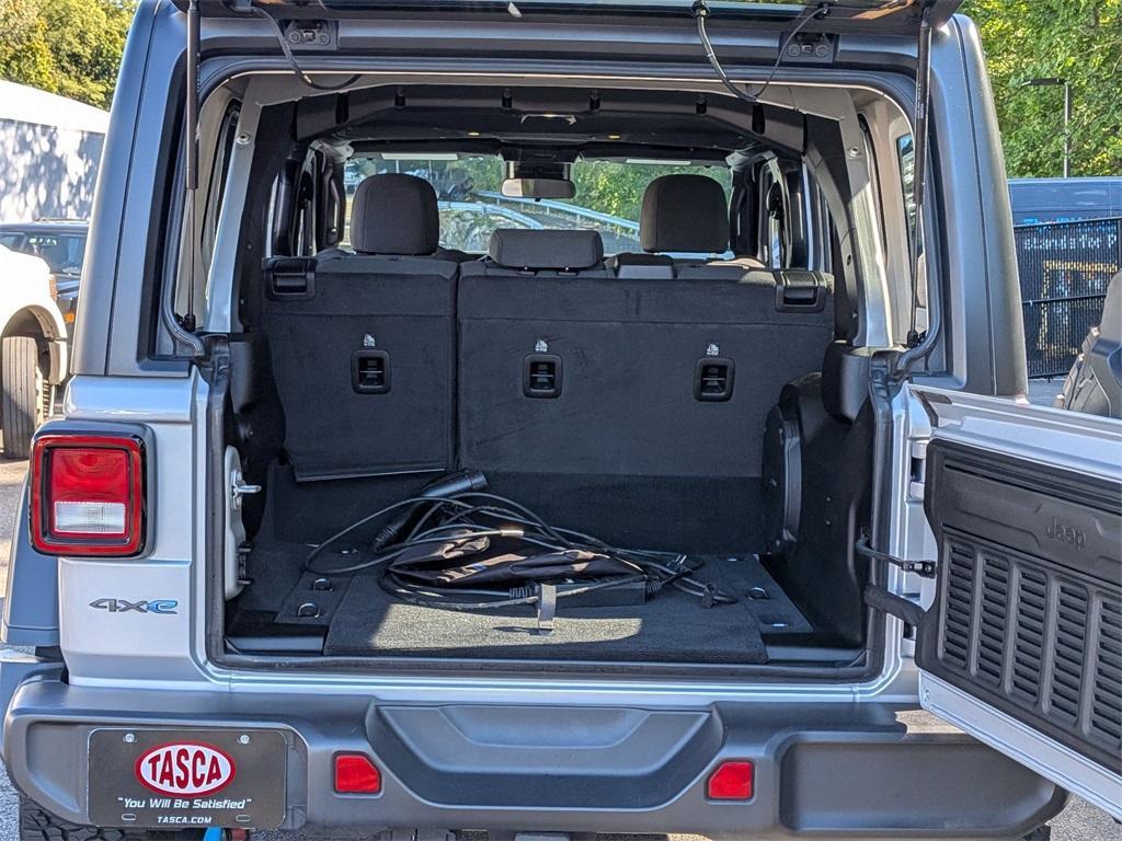 used 2024 Jeep Wrangler 4xe car, priced at $36,450