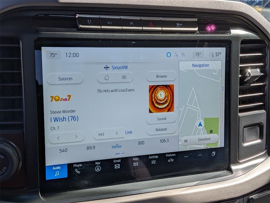 used 2024 Ford F-150 car, priced at $46,350