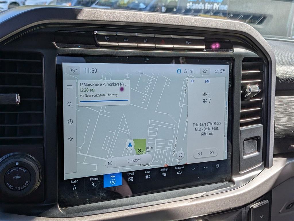 used 2024 Ford F-150 car, priced at $46,350