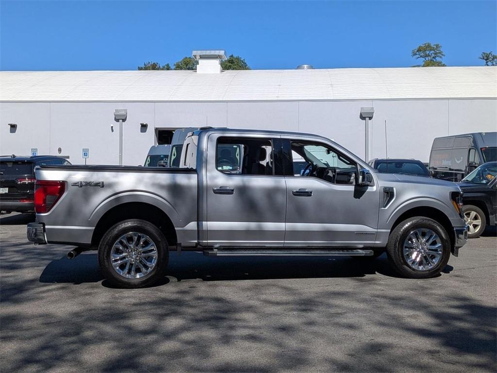 used 2024 Ford F-150 car, priced at $46,350