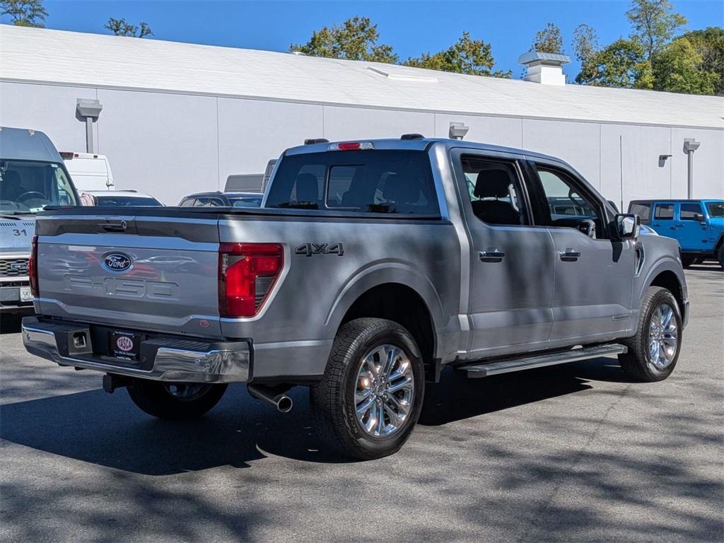 used 2024 Ford F-150 car, priced at $46,350