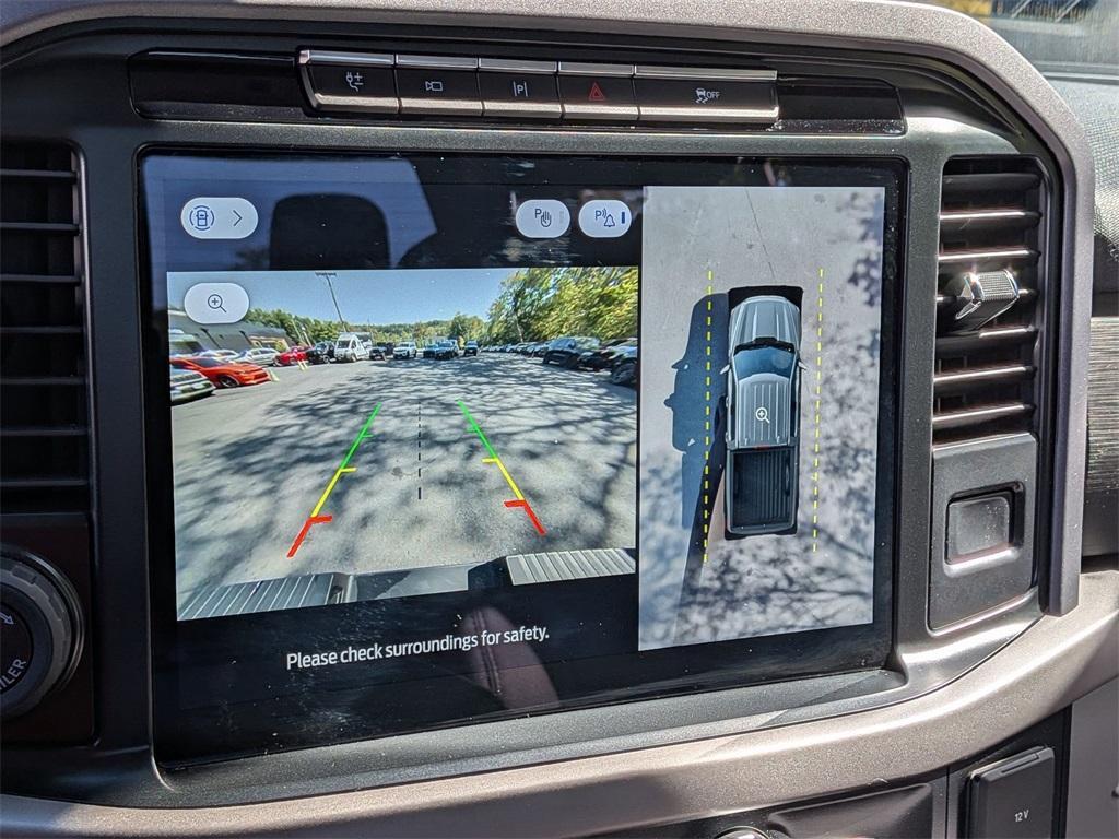 used 2024 Ford F-150 car, priced at $46,350