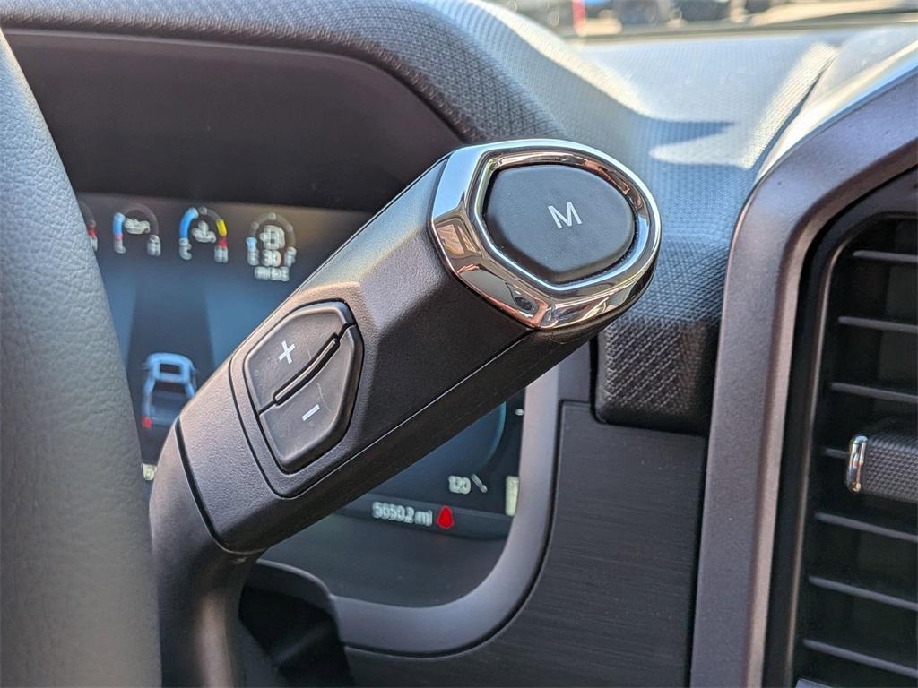 used 2024 Ford F-150 car, priced at $46,350