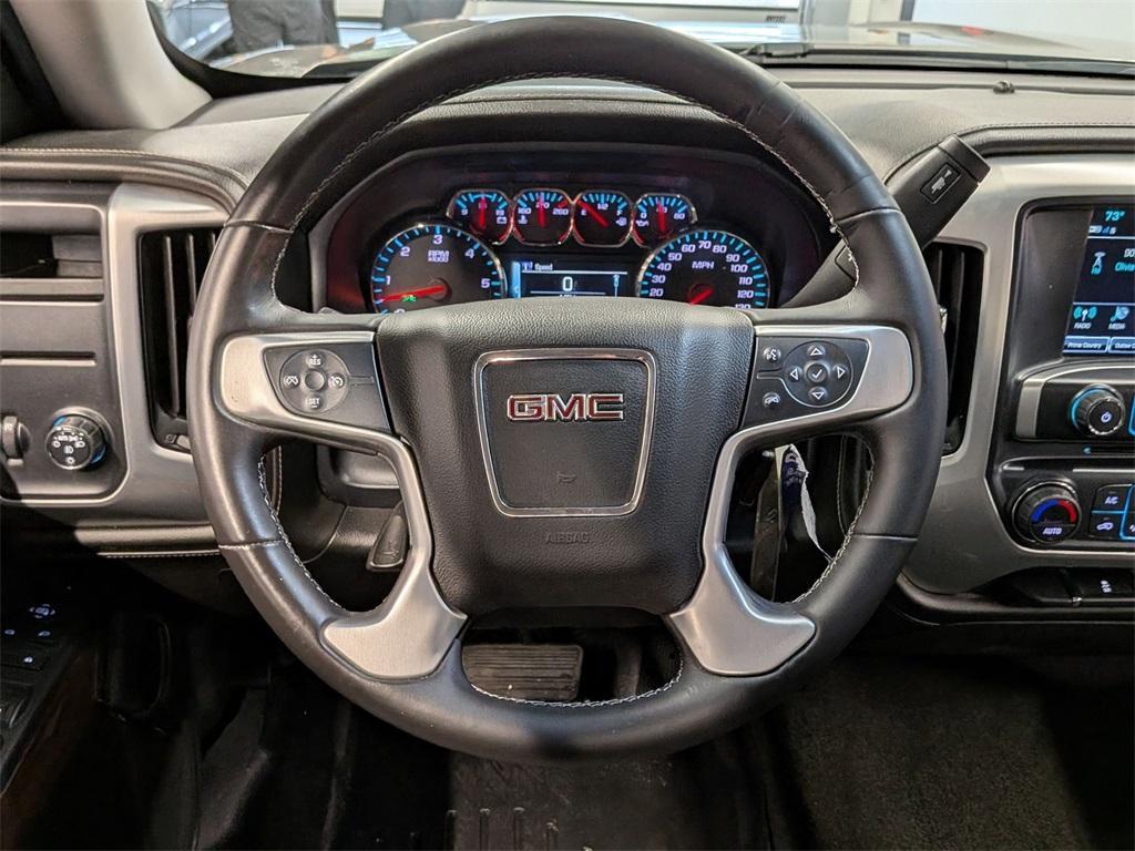 used 2017 GMC Sierra 1500 car, priced at $20,580