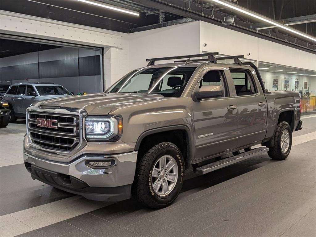 used 2017 GMC Sierra 1500 car, priced at $20,580