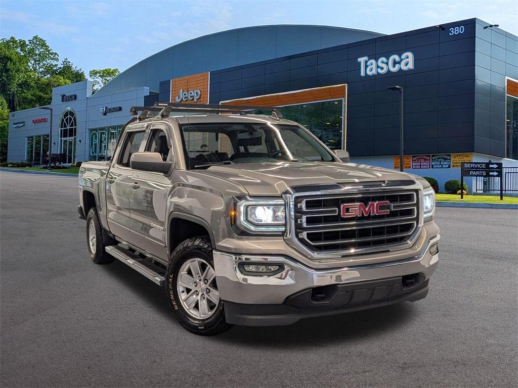 used 2017 GMC Sierra 1500 car, priced at $20,580
