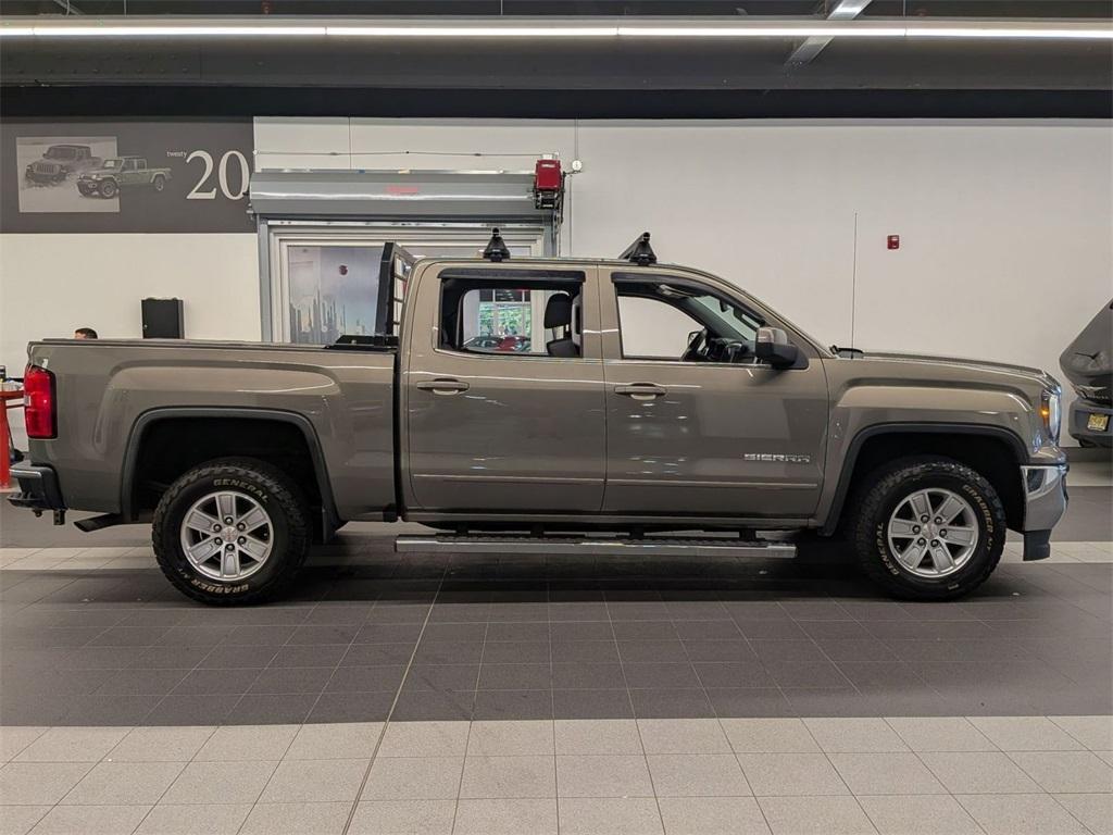 used 2017 GMC Sierra 1500 car, priced at $20,580