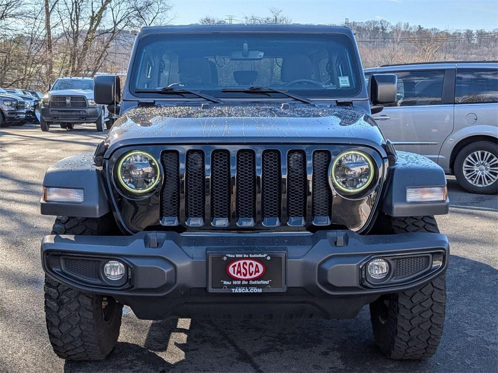used 2023 Jeep Wrangler car, priced at $34,330