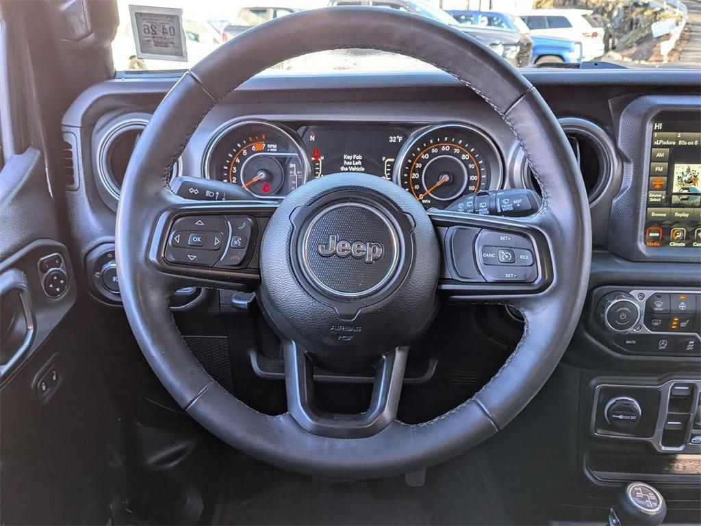 used 2023 Jeep Wrangler car, priced at $34,330