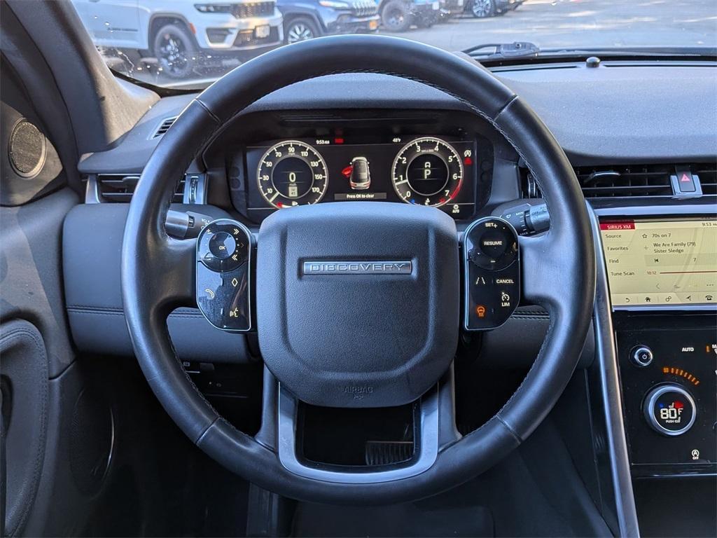 used 2020 Land Rover Discovery Sport car, priced at $20,685