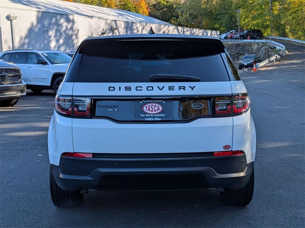 used 2020 Land Rover Discovery Sport car, priced at $20,685
