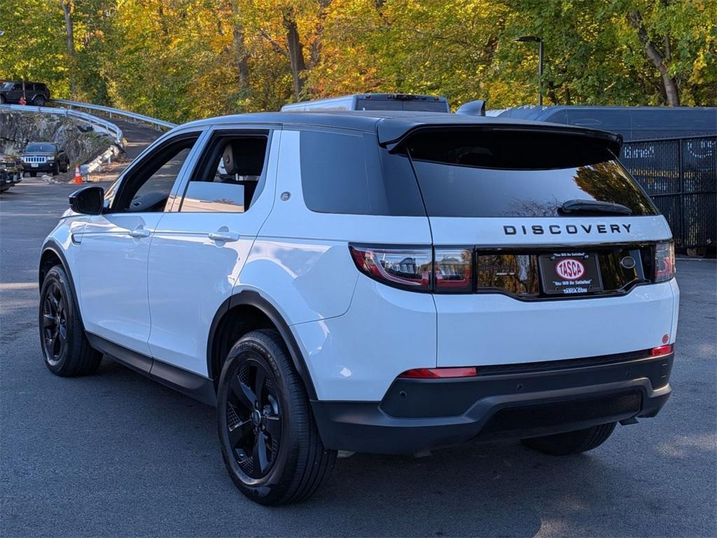 used 2020 Land Rover Discovery Sport car, priced at $20,685