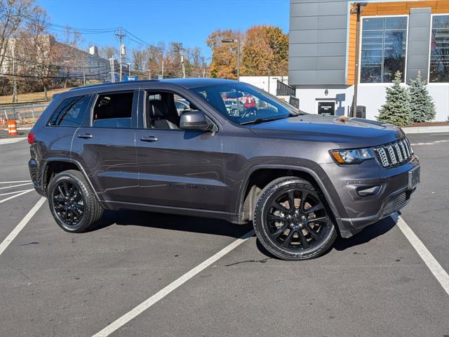 used 2021 Jeep Grand Cherokee car, priced at $25,499