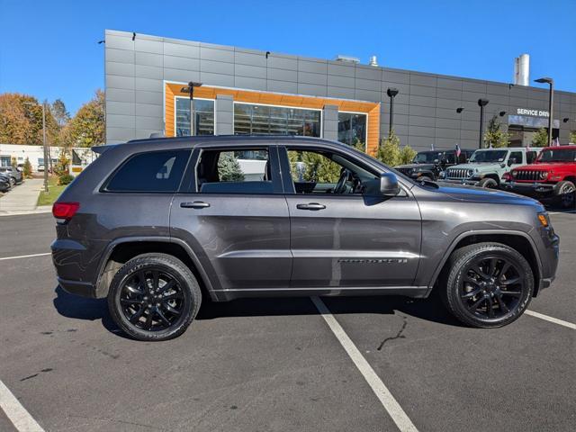 used 2021 Jeep Grand Cherokee car, priced at $25,499