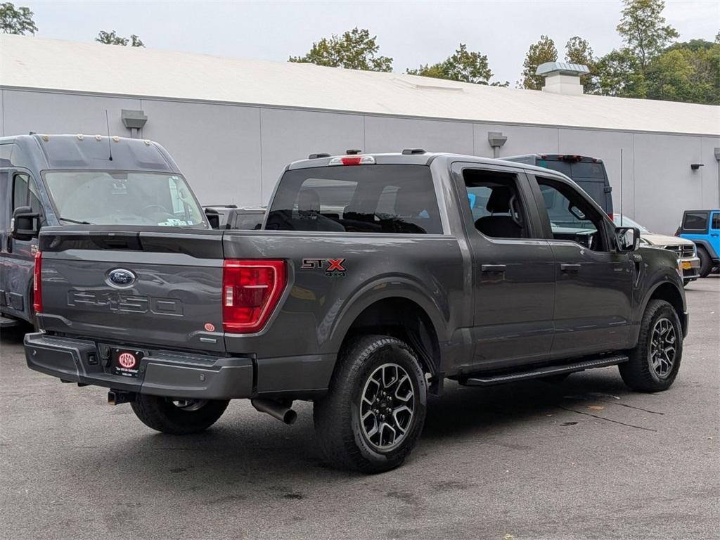 used 2022 Ford F-150 car, priced at $33,150