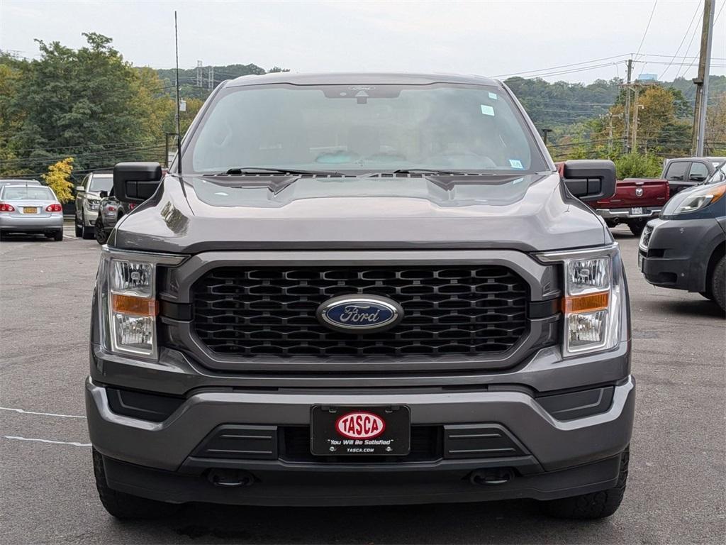 used 2022 Ford F-150 car, priced at $33,150