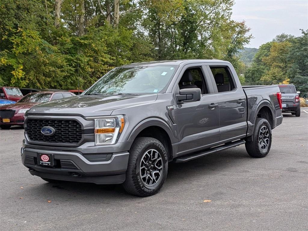 used 2022 Ford F-150 car, priced at $33,150