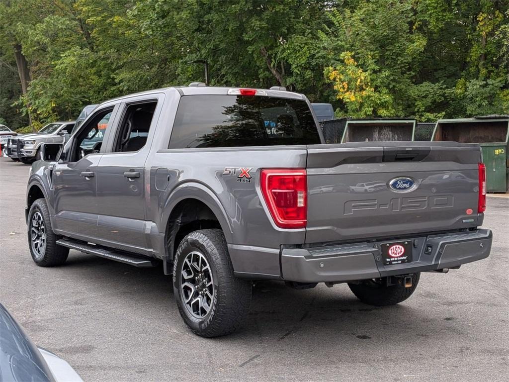 used 2022 Ford F-150 car, priced at $33,150