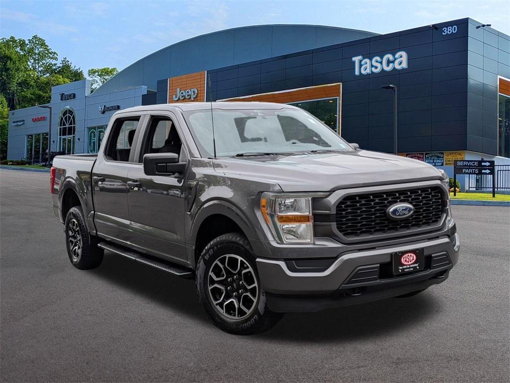 used 2022 Ford F-150 car, priced at $34,990