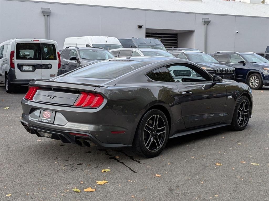 used 2018 Ford Mustang car, priced at $34,990