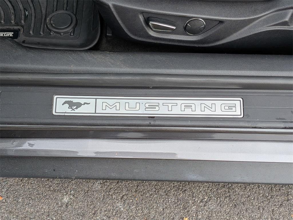 used 2018 Ford Mustang car, priced at $34,990