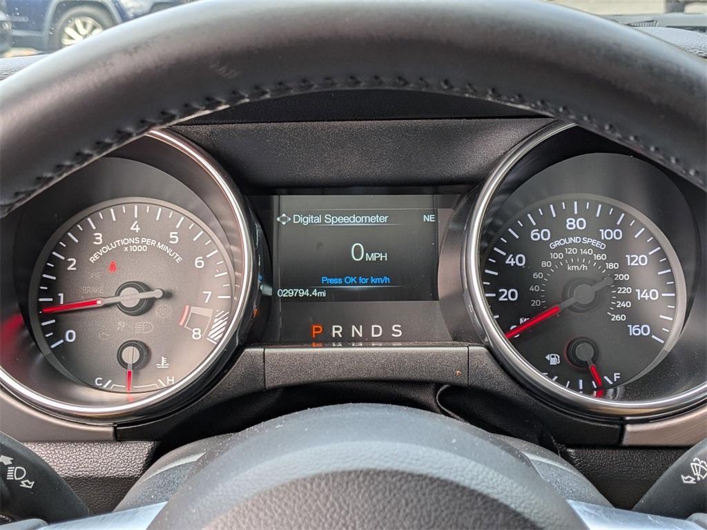 used 2018 Ford Mustang car, priced at $34,990