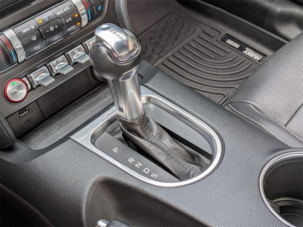 used 2018 Ford Mustang car, priced at $34,990