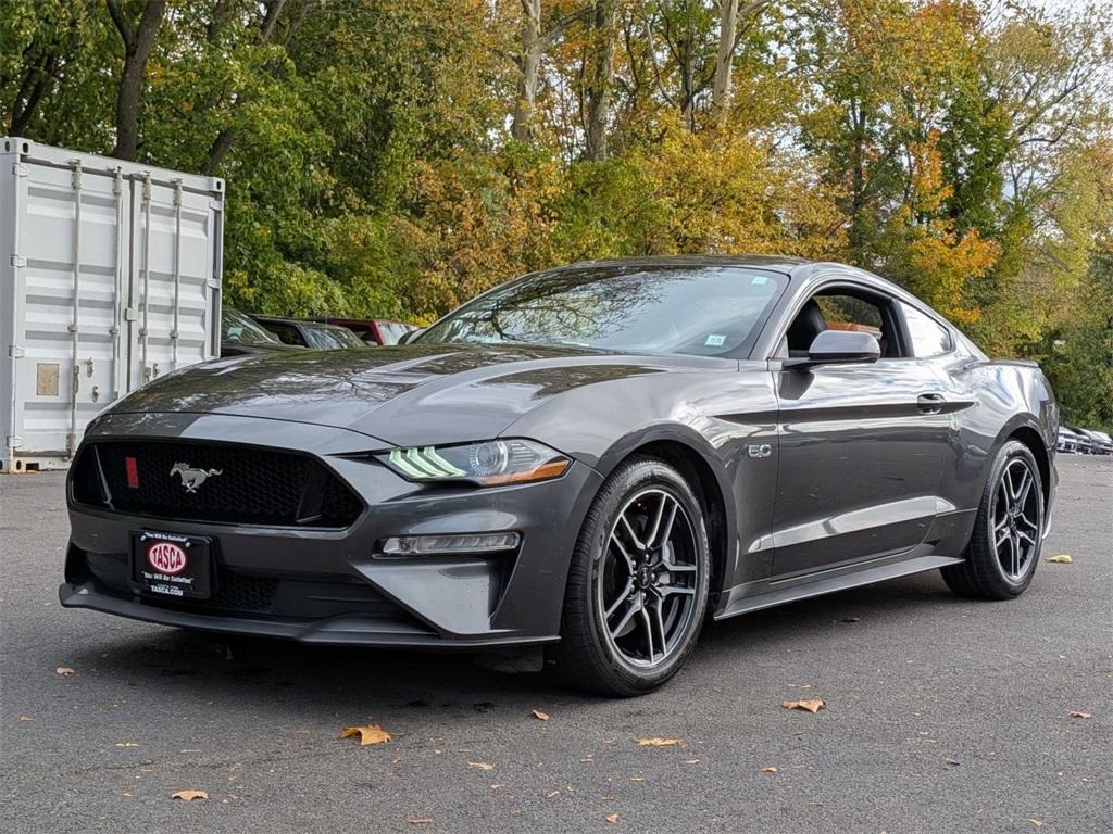 used 2018 Ford Mustang car, priced at $34,990