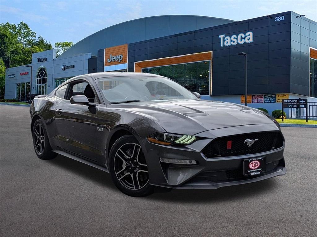 used 2018 Ford Mustang car, priced at $34,990