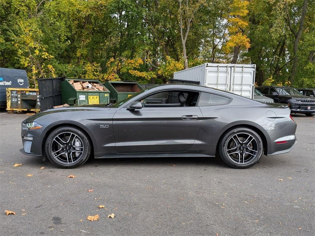 used 2018 Ford Mustang car, priced at $34,990