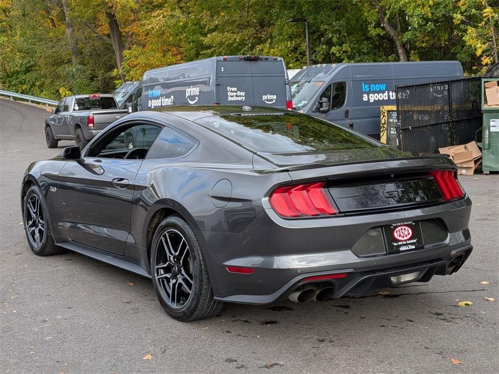 used 2018 Ford Mustang car, priced at $34,990