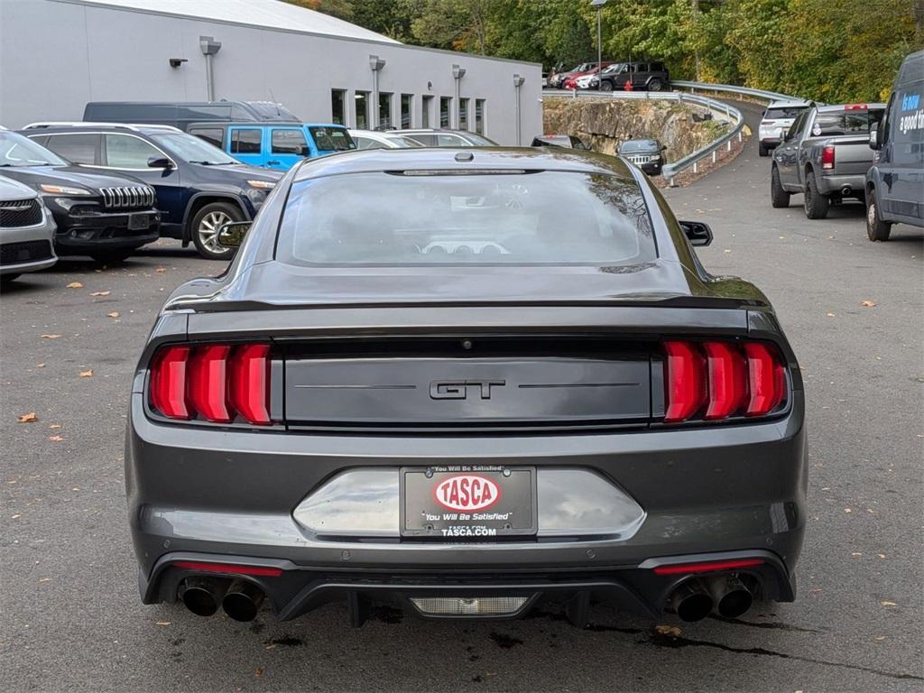 used 2018 Ford Mustang car, priced at $34,990