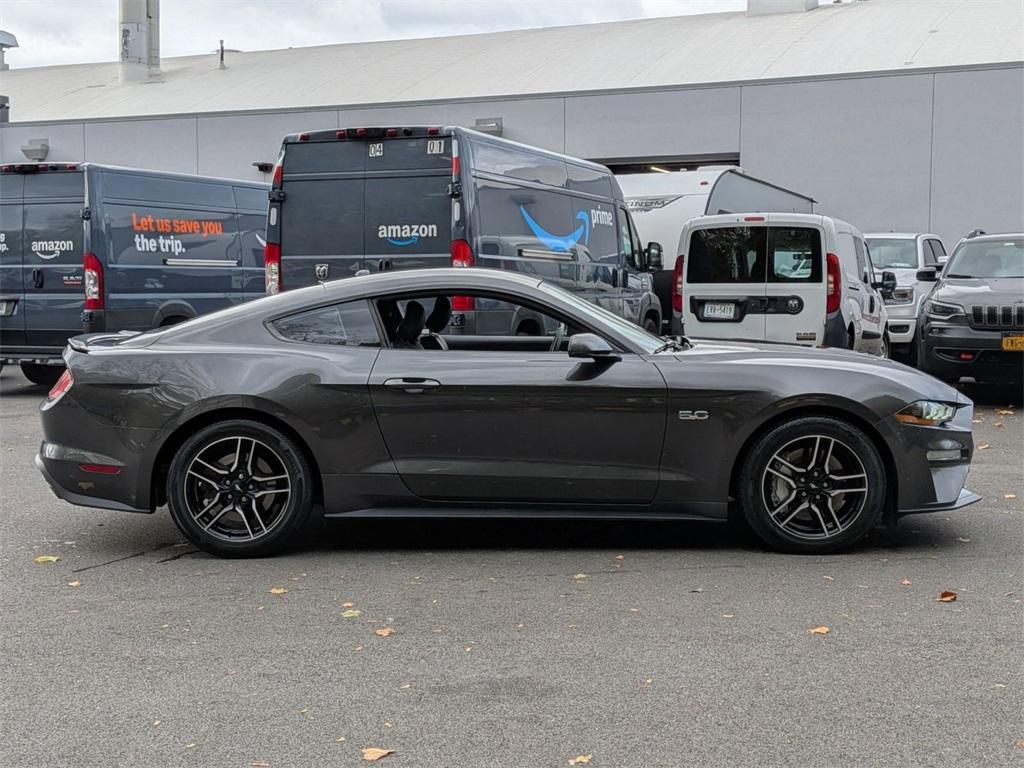 used 2018 Ford Mustang car, priced at $34,990