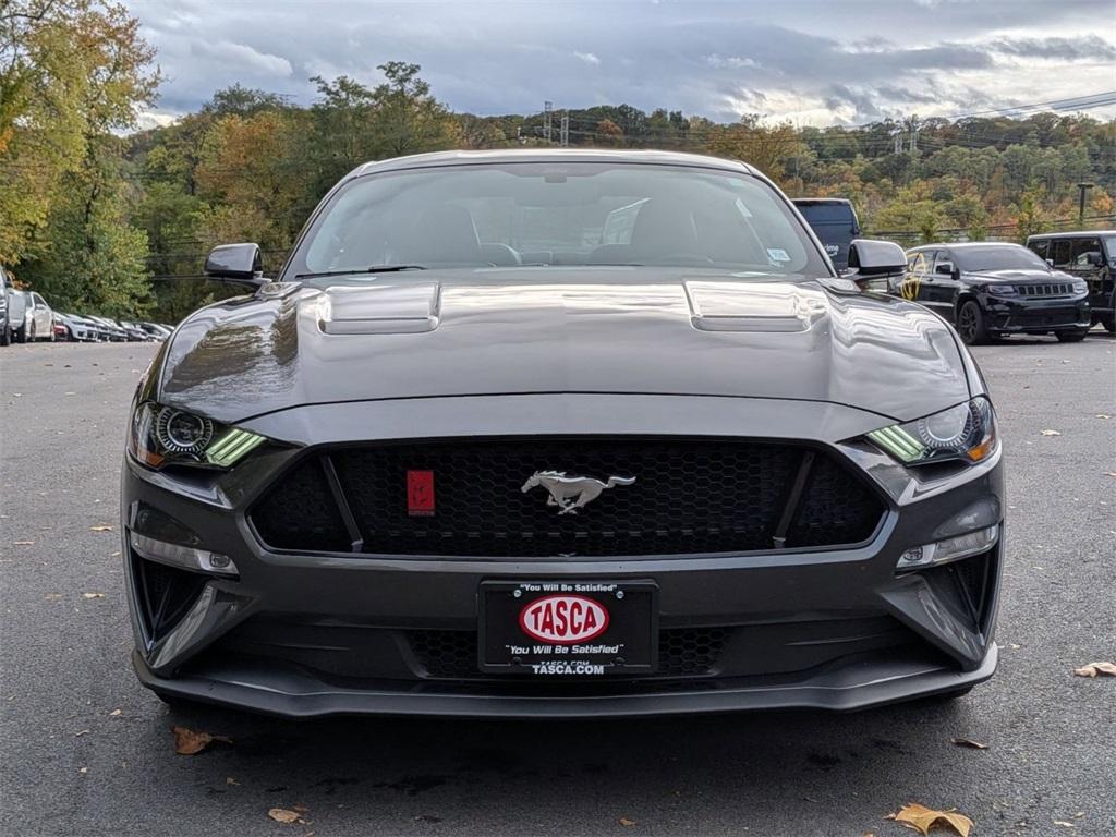 used 2018 Ford Mustang car, priced at $34,990