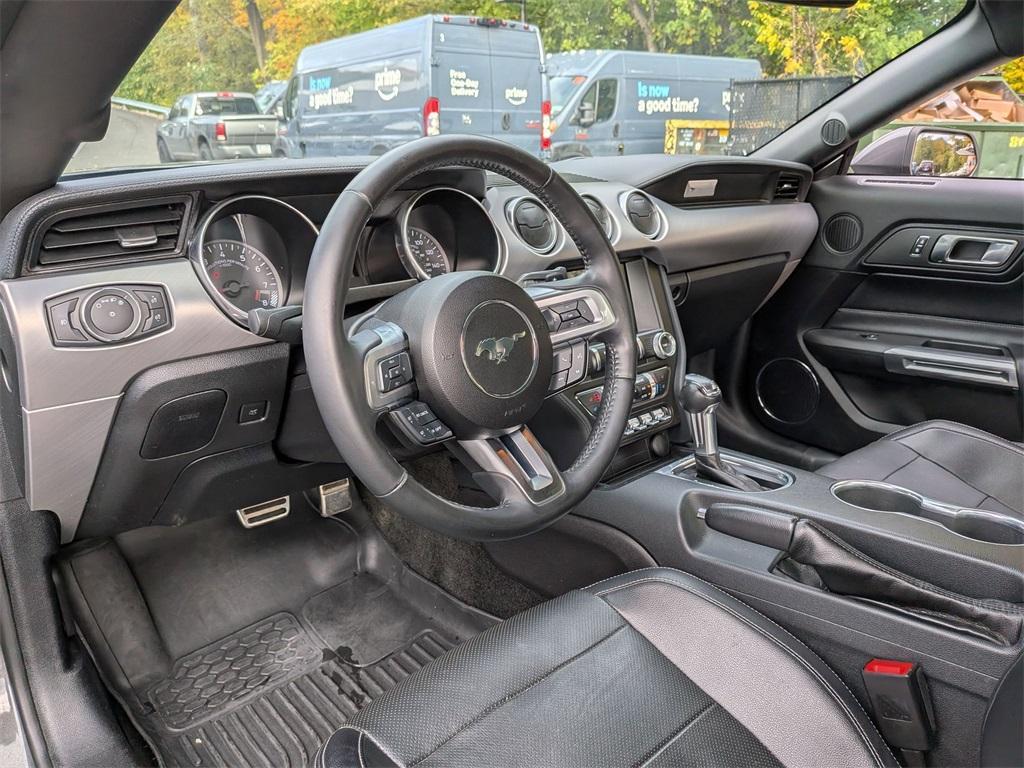 used 2018 Ford Mustang car, priced at $34,990