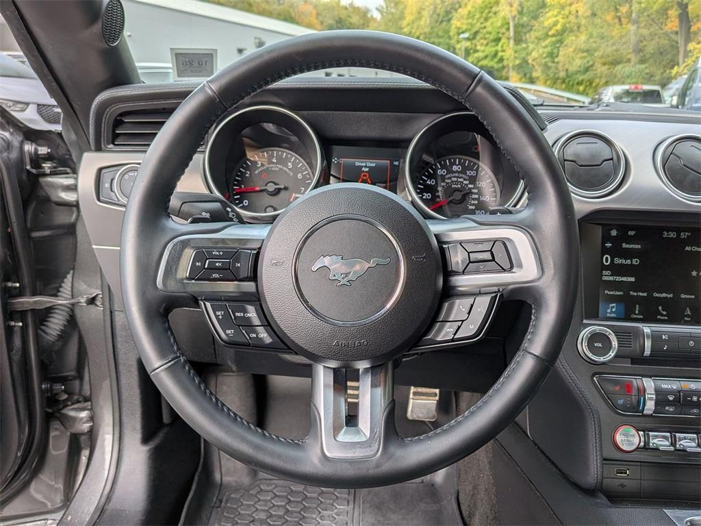 used 2018 Ford Mustang car, priced at $34,990