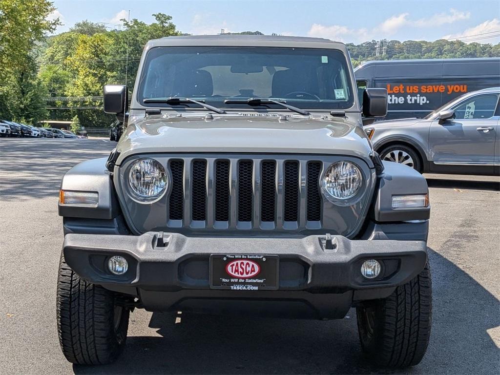 used 2020 Jeep Wrangler Unlimited car, priced at $23,990