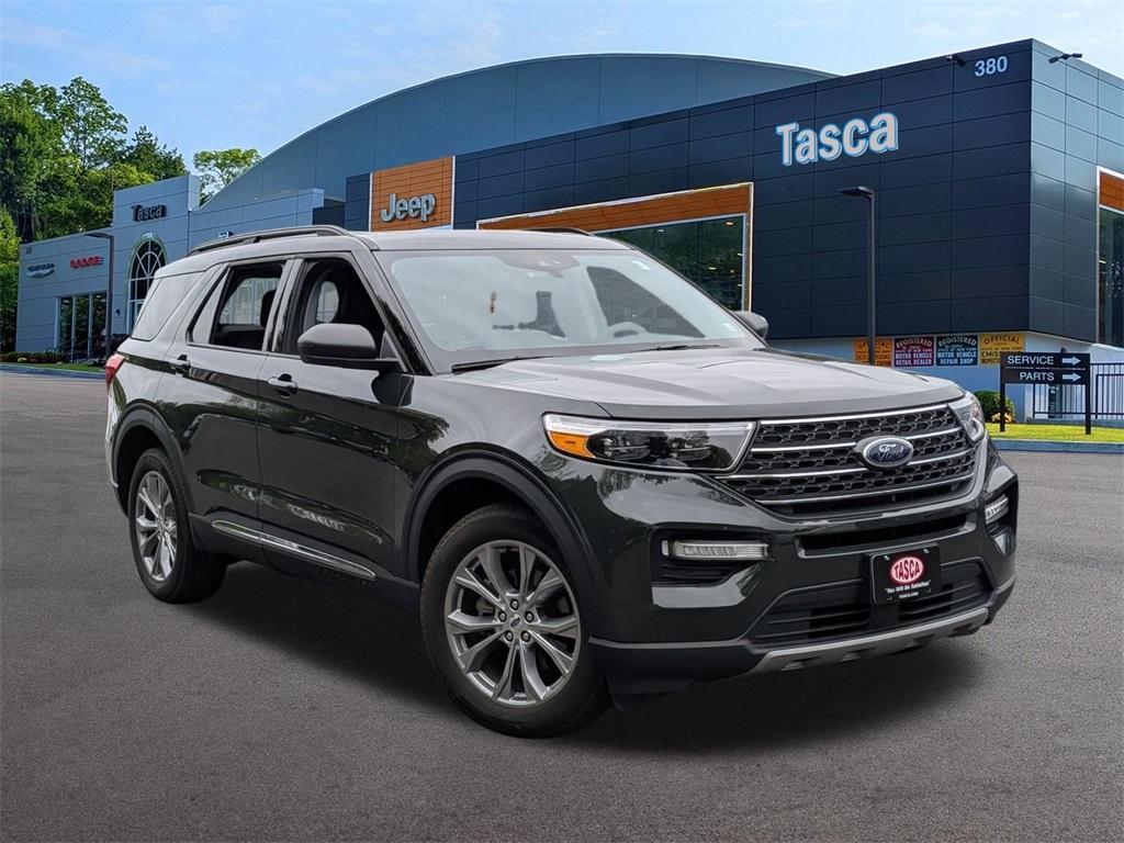 used 2022 Ford Explorer car, priced at $30,720