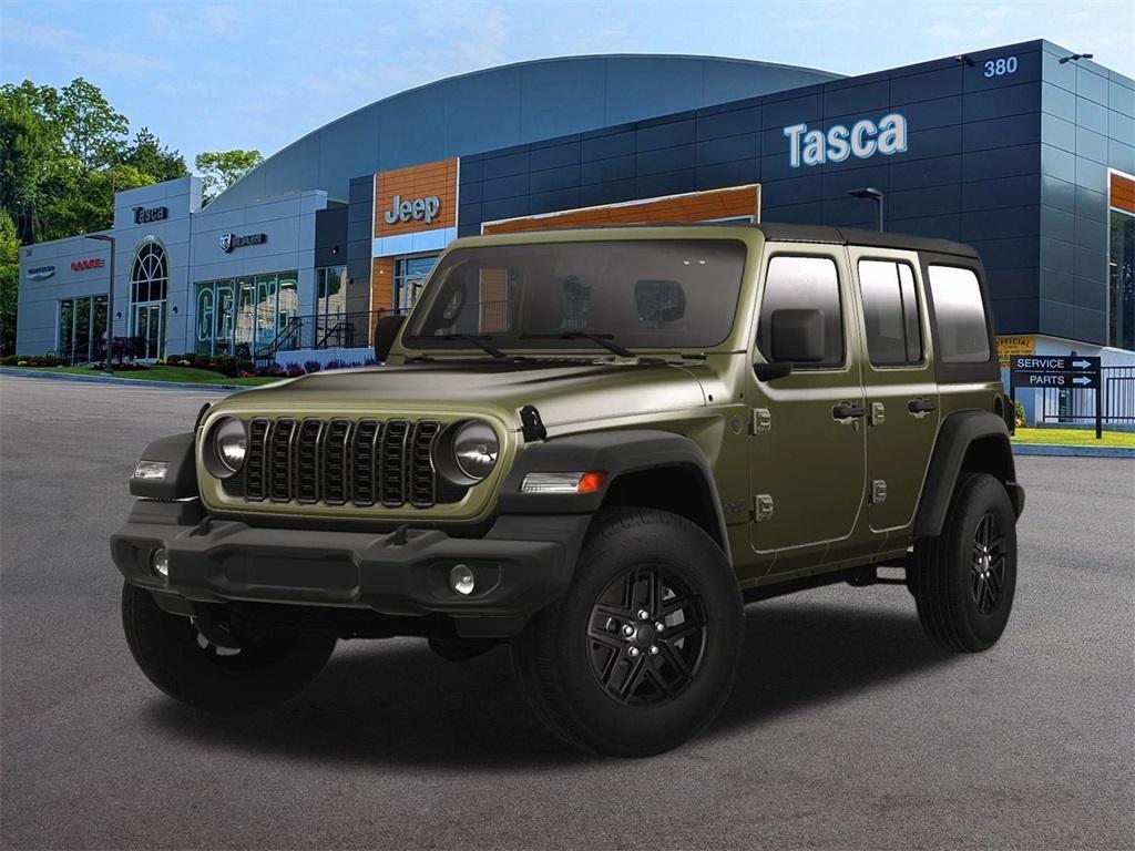 new 2025 Jeep Wrangler car, priced at $50,885