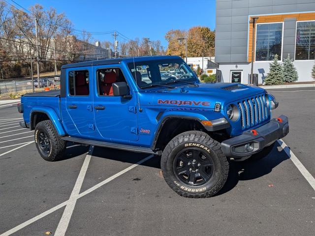 used 2022 Jeep Gladiator car, priced at $39,750