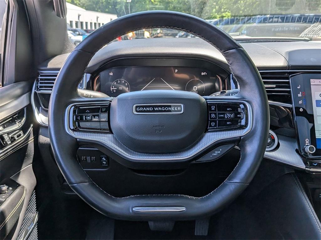 used 2022 Jeep Grand Wagoneer car, priced at $50,450